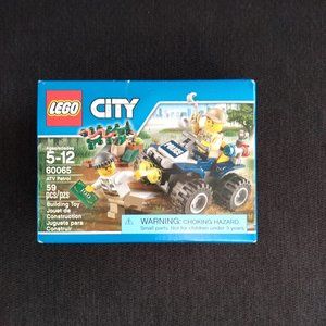 Lego City ATV Patrol (60065)